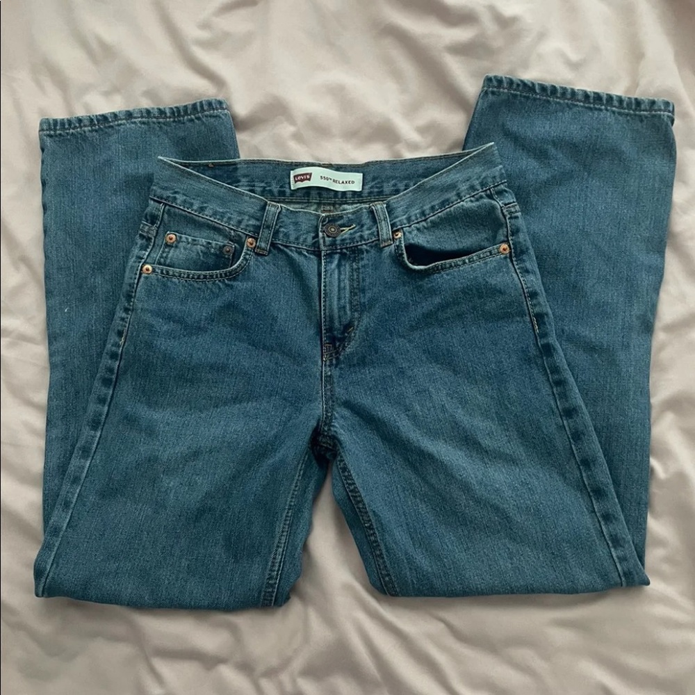 Vintage Levis 550 Relaxed Blue Jeans 27
